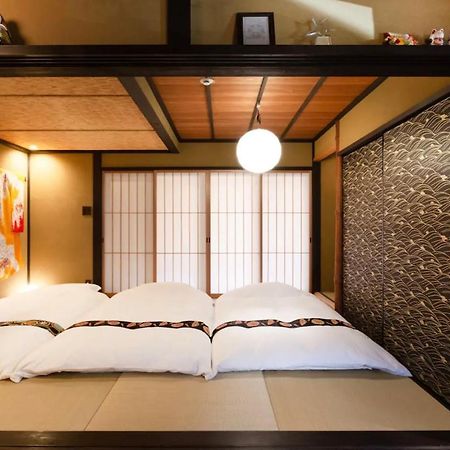 京町屋の宿悠路里 Kyo-Machiya Yululy Kjóto Exteriér fotografie