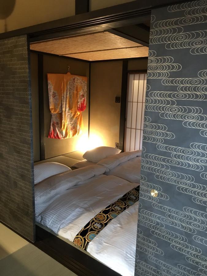 京町屋の宿悠路里 Kyo-Machiya Yululy Kjóto Exteriér fotografie