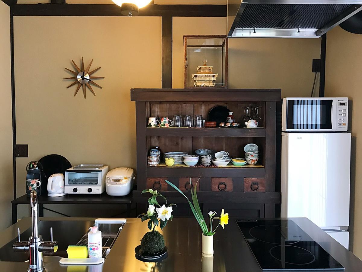 京町屋の宿悠路里 Kyo-Machiya Yululy Kjóto Exteriér fotografie