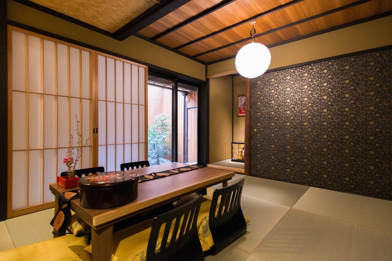 京町屋の宿悠路里 Kyo-Machiya Yululy Kjóto Exteriér fotografie