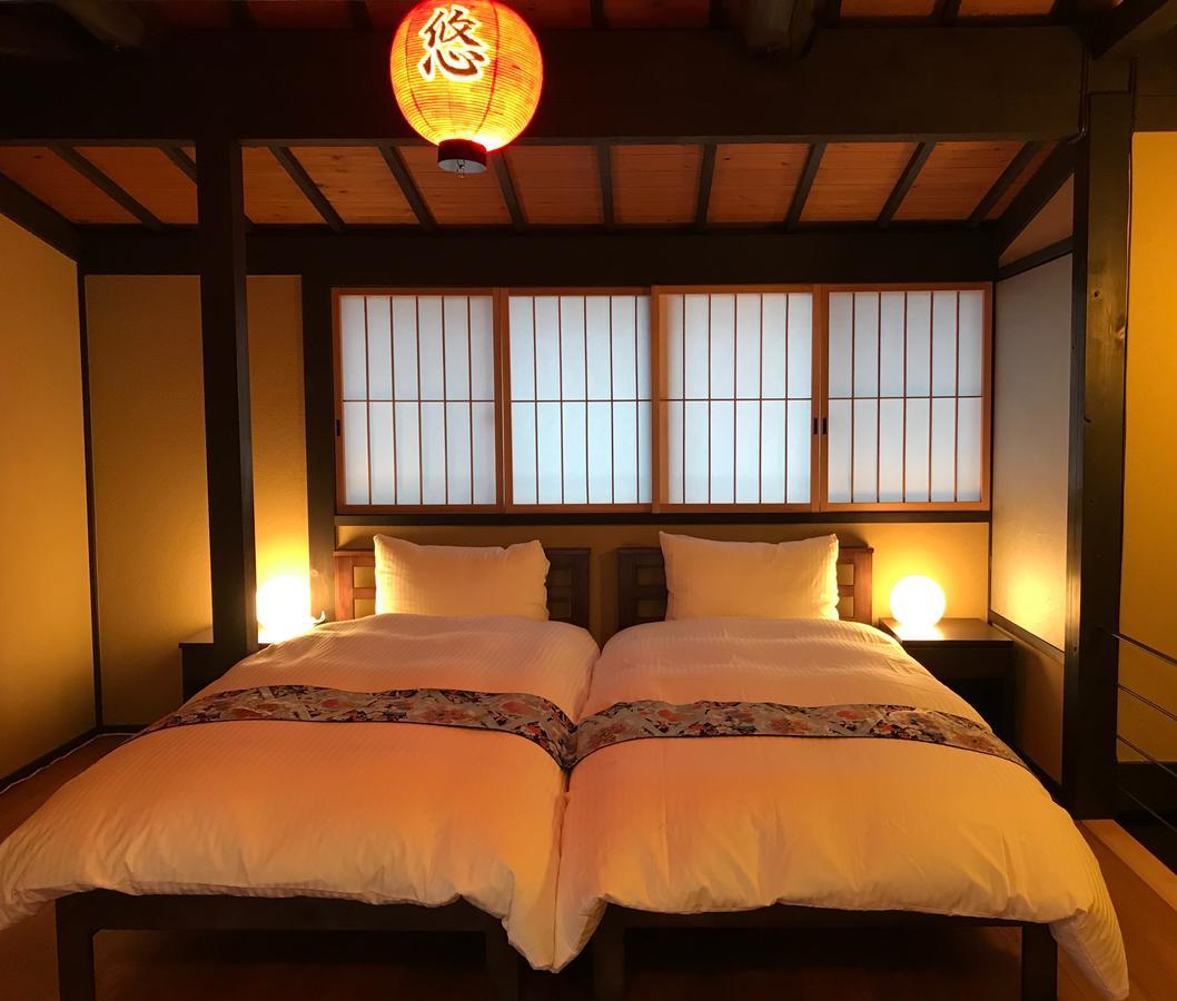 京町屋の宿悠路里 Kyo-Machiya Yululy Kjóto Exteriér fotografie