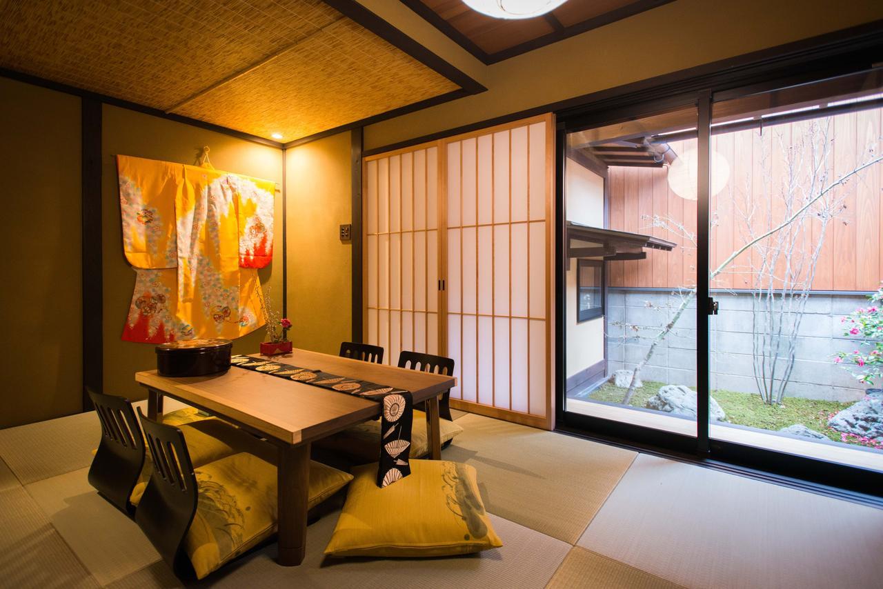 京町屋の宿悠路里 Kyo-Machiya Yululy Kjóto Exteriér fotografie
