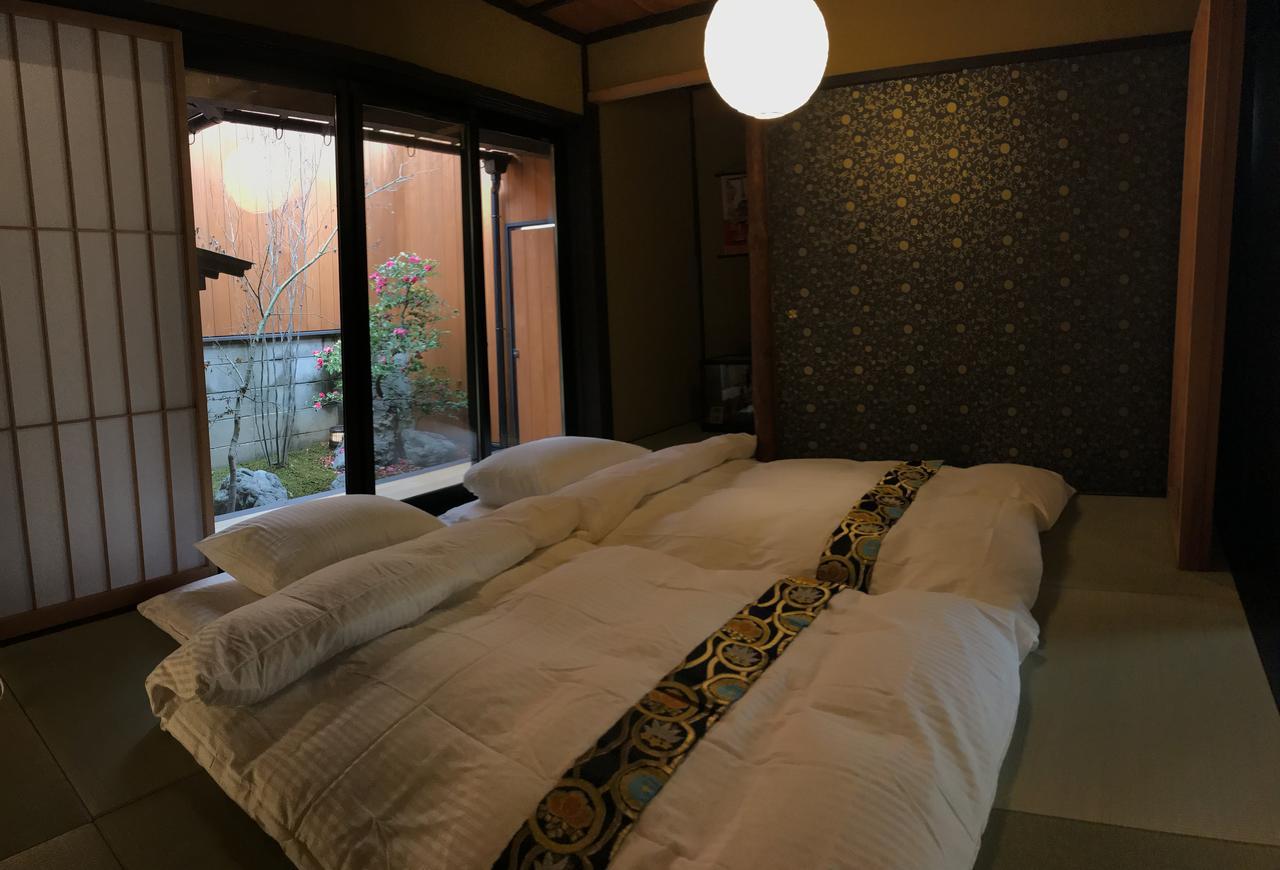 京町屋の宿悠路里 Kyo-Machiya Yululy Kjóto Exteriér fotografie