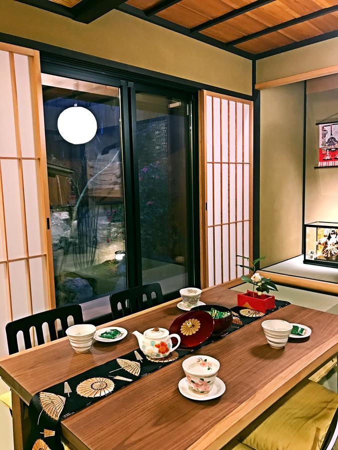 京町屋の宿悠路里 Kyo-Machiya Yululy Kjóto Exteriér fotografie