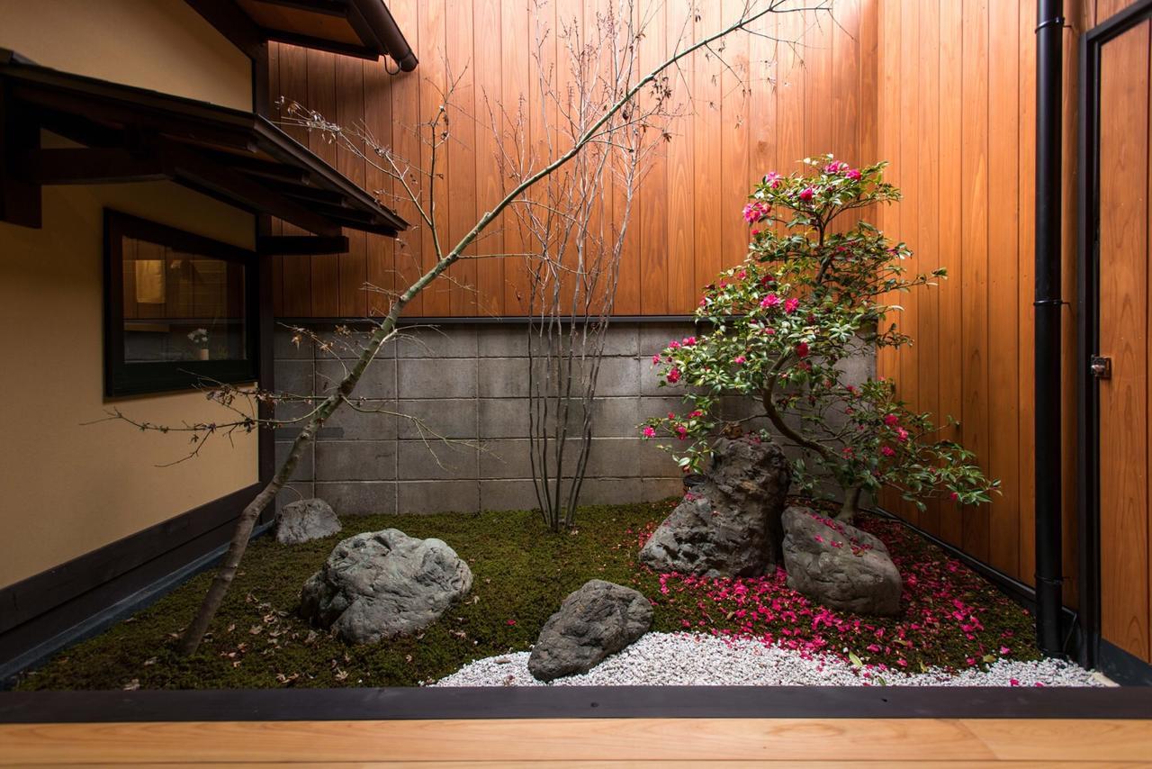 京町屋の宿悠路里 Kyo-Machiya Yululy Kjóto Exteriér fotografie