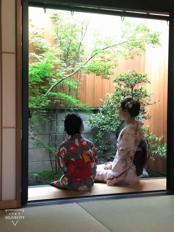京町屋の宿悠路里 Kyo-Machiya Yululy Kjóto Exteriér fotografie