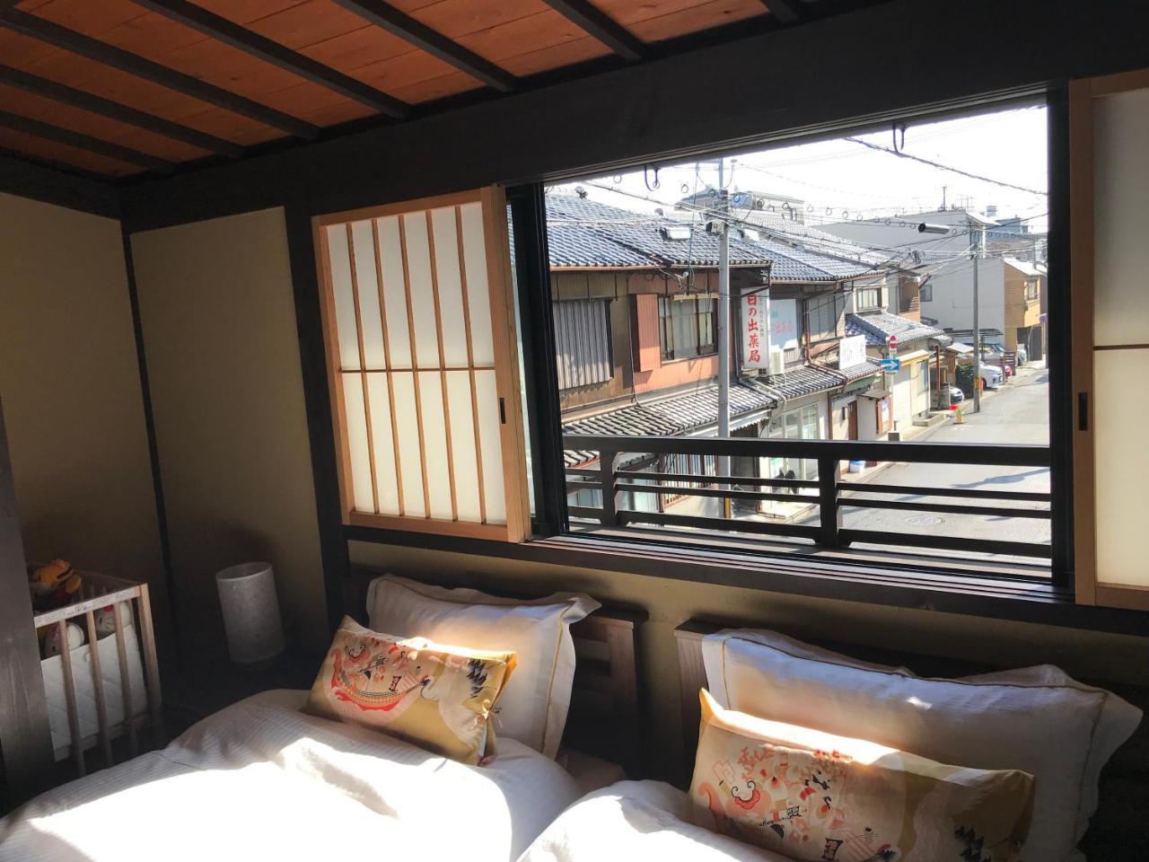 京町屋の宿悠路里 Kyo-Machiya Yululy Kjóto Exteriér fotografie