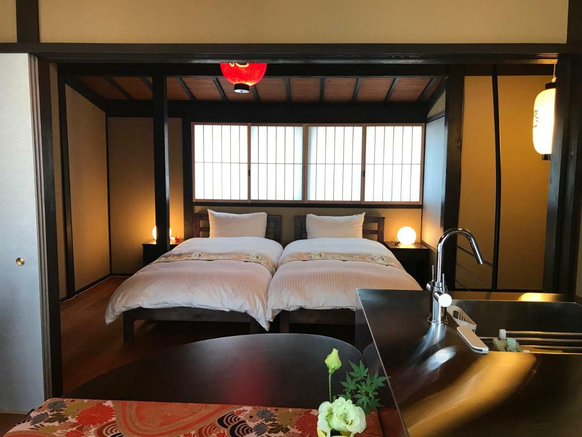 京町屋の宿悠路里 Kyo-Machiya Yululy Kjóto Exteriér fotografie