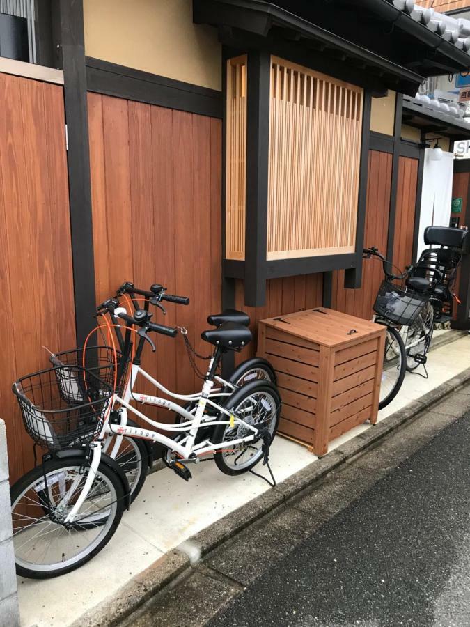 京町屋の宿悠路里 Kyo-Machiya Yululy Kjóto Exteriér fotografie