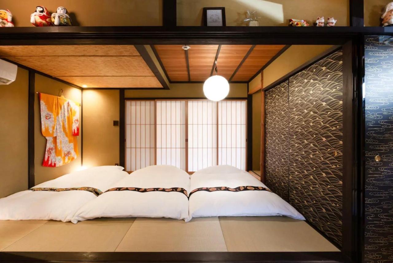 京町屋の宿悠路里 Kyo-Machiya Yululy Kjóto Exteriér fotografie