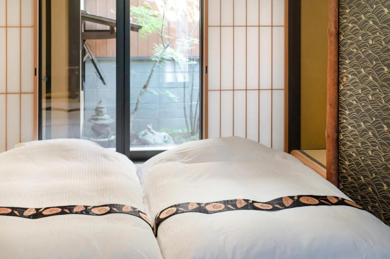 京町屋の宿悠路里 Kyo-Machiya Yululy Kjóto Exteriér fotografie